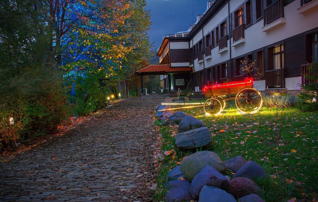 Mountain View Hotel Complex Yabulkovets Exteriér fotografie