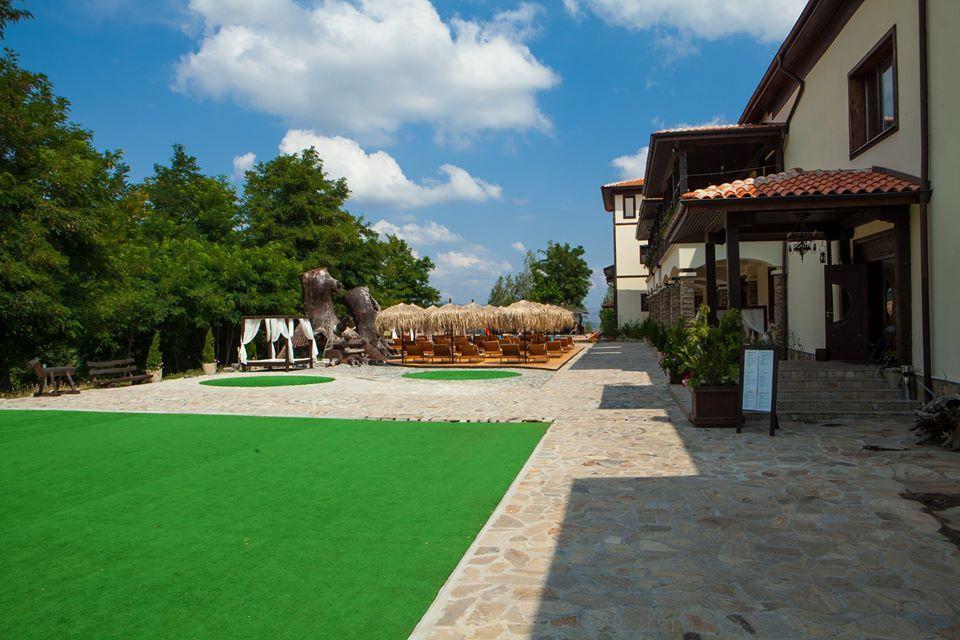 Mountain View Hotel Complex Yabulkovets Exteriér fotografie