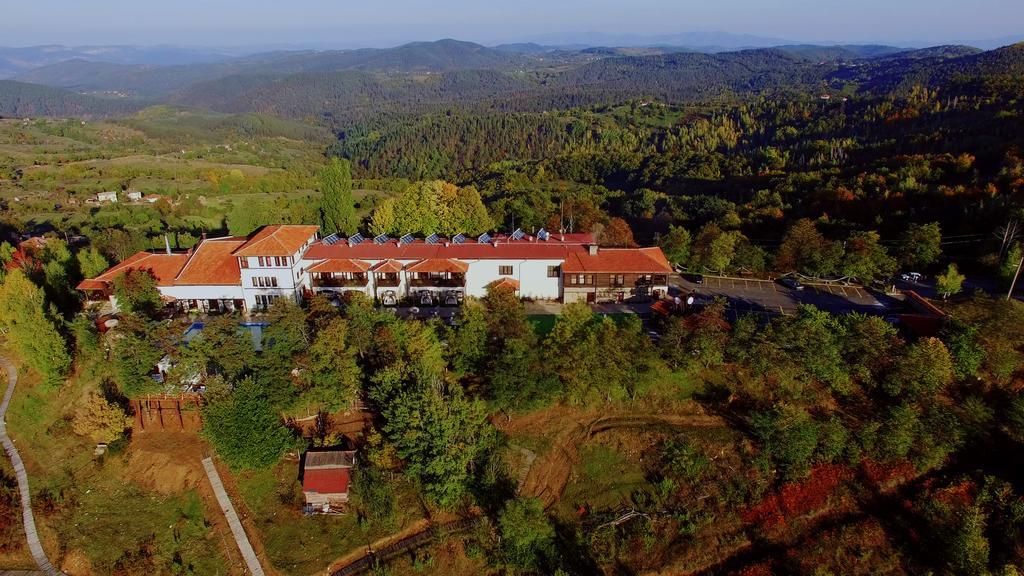 Mountain View Hotel Complex Yabulkovets Exteriér fotografie