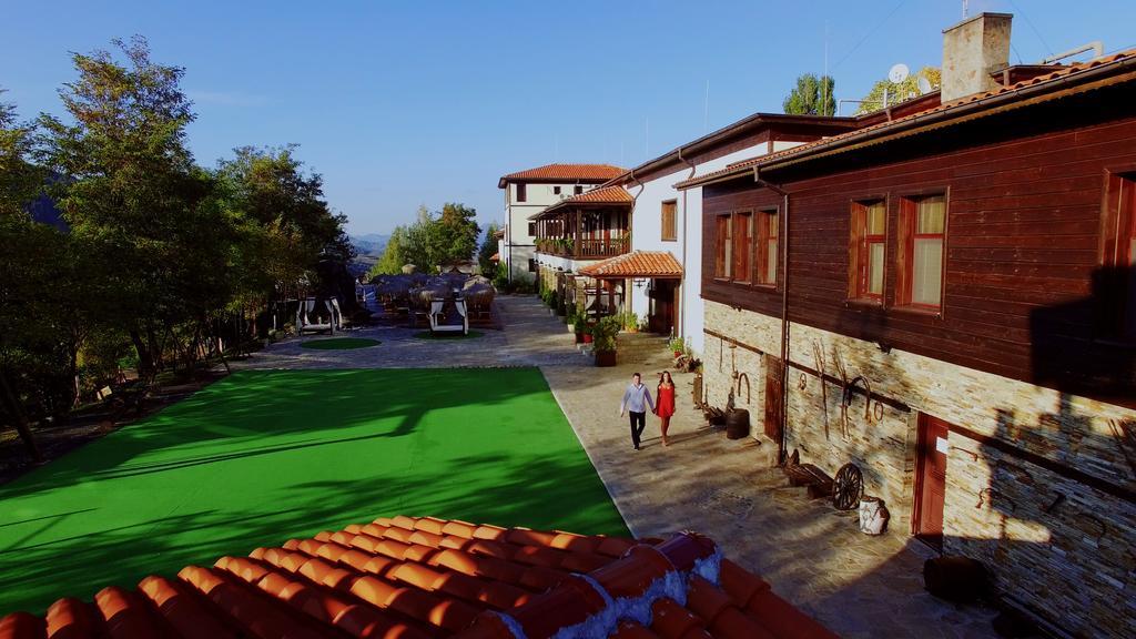 Mountain View Hotel Complex Yabulkovets Exteriér fotografie