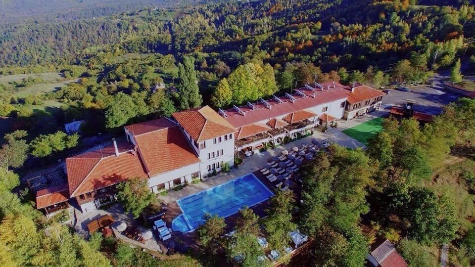 Mountain View Hotel Complex Yabulkovets Exteriér fotografie